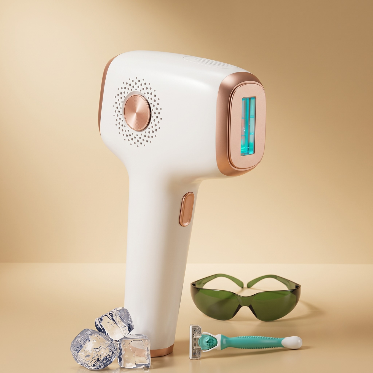 IPL Hair Removal Device — Painless At-Home Hair Reduction