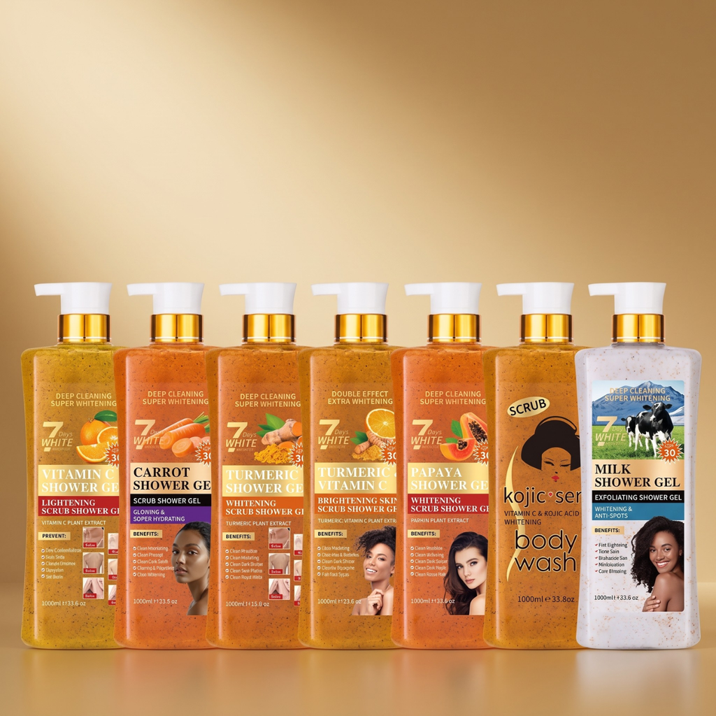 Milk / Papaya Body Wash