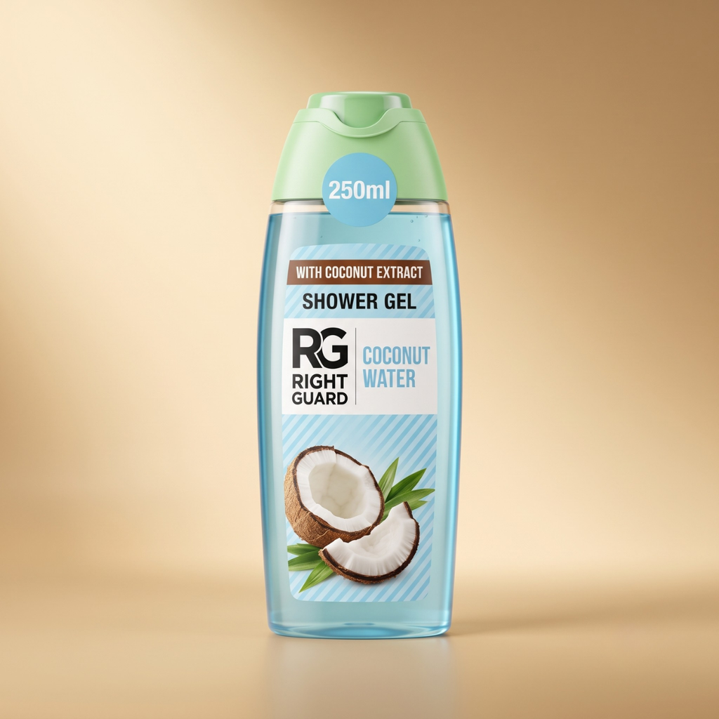 Coconut Water Shower Gel – 250ml