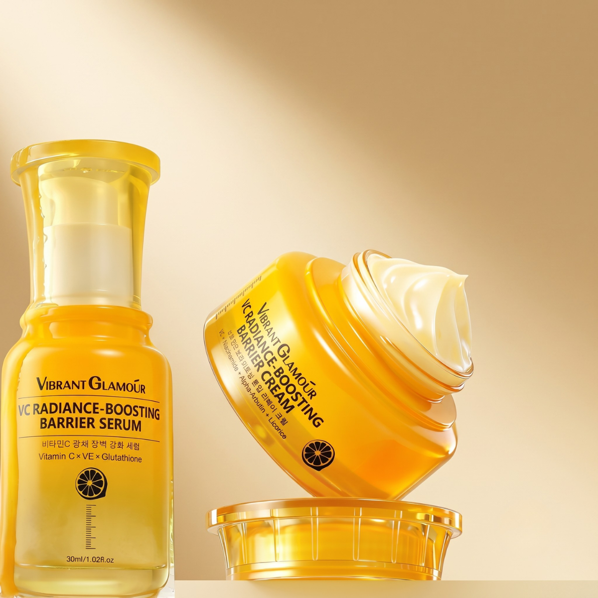 Vitamin C Face Cream & Essence Duo