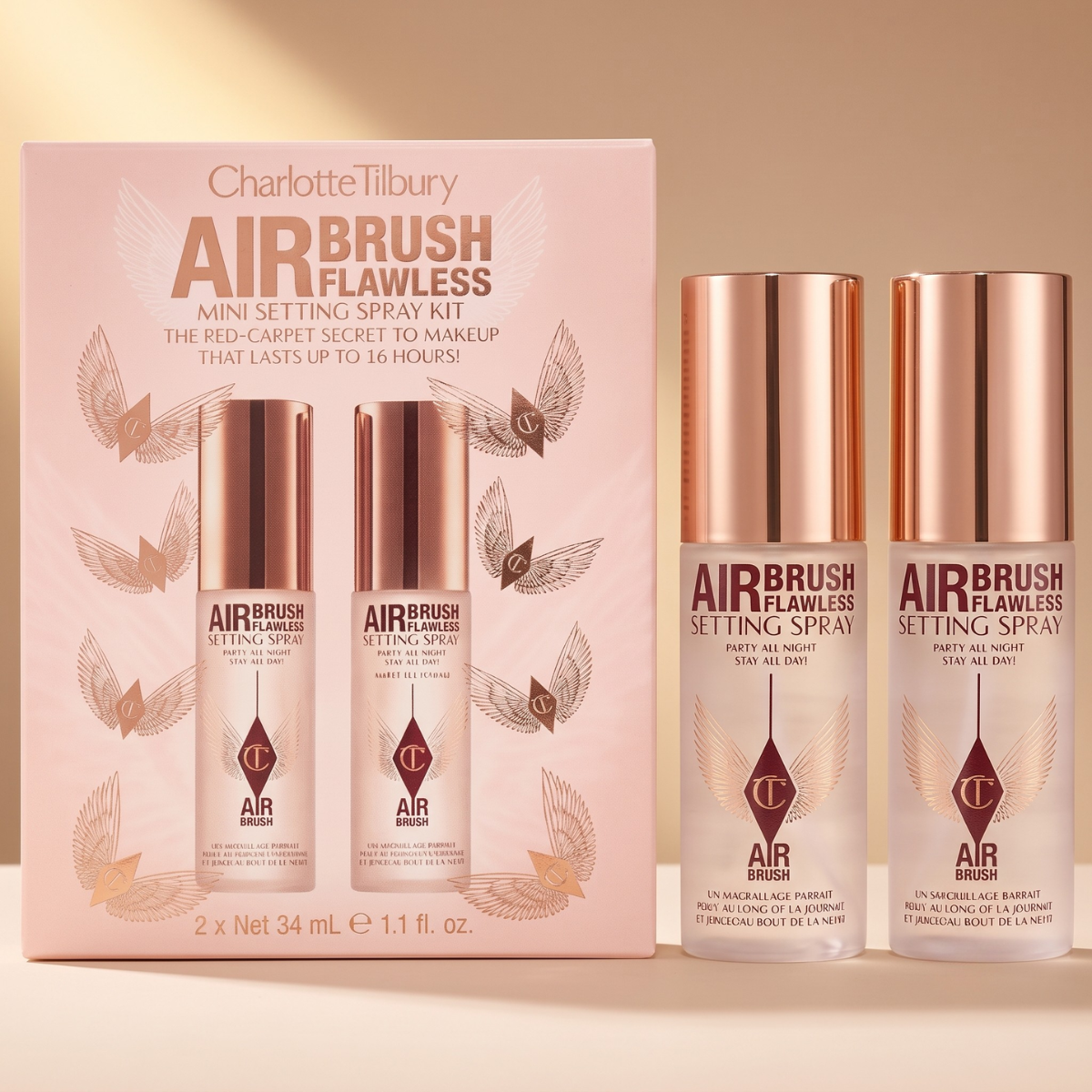 Matte Makeup Setting Spray
