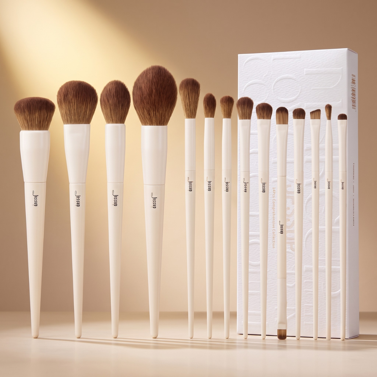 14-Piece Professional Makeup Brush Set