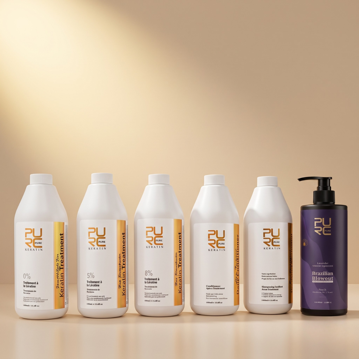 Formaldehyde-Free Keratin Smoothing Treatment