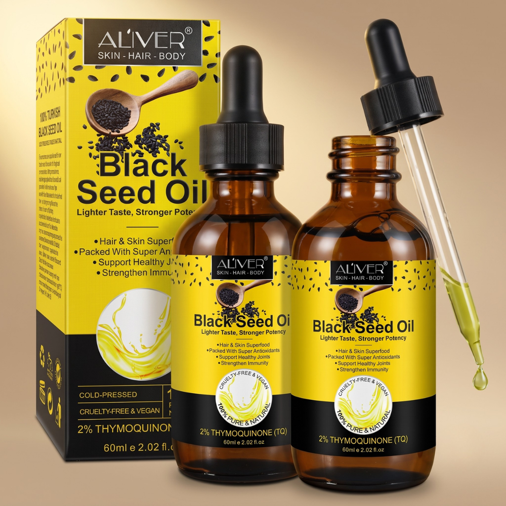 Black Seed Oil Hair & Scalp Treatment