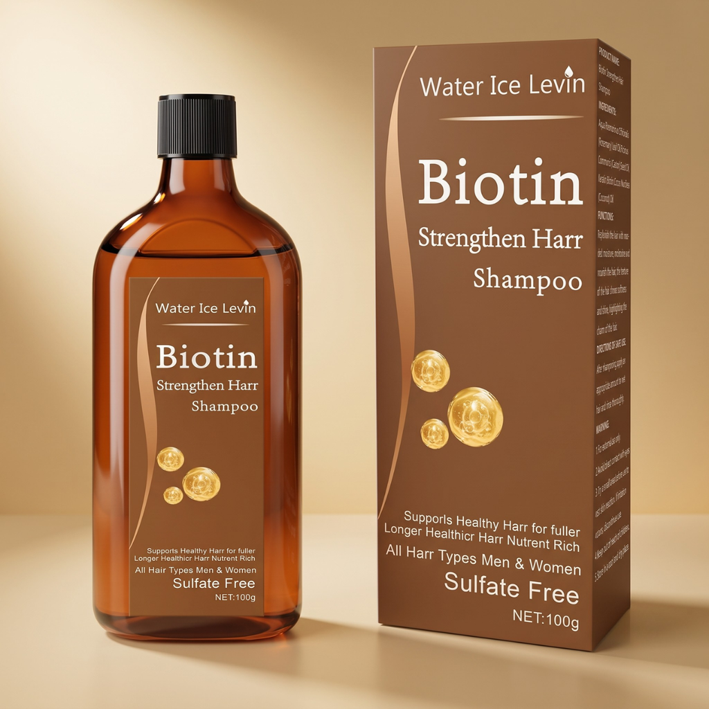Keratin & Biotin Strengthening Shampoo