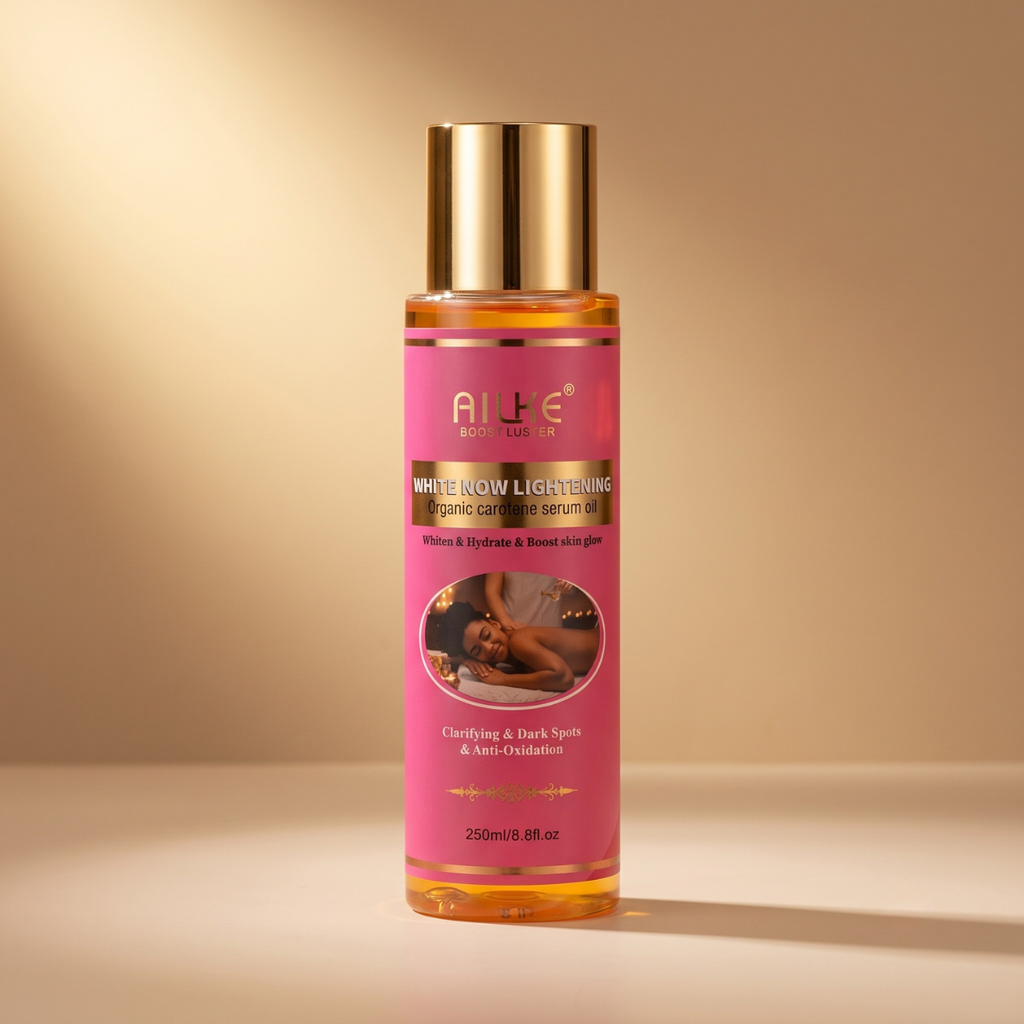 Carotene, Vitamin E & Rose Body Oil