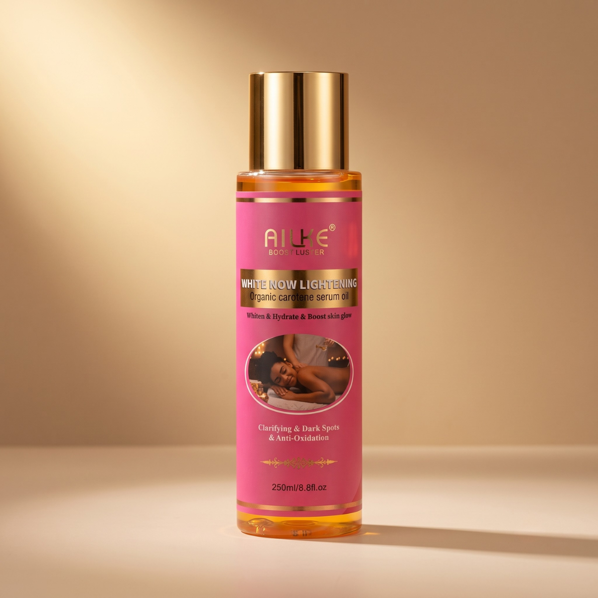 Carotene, Vitamin E & Rose Body Oil