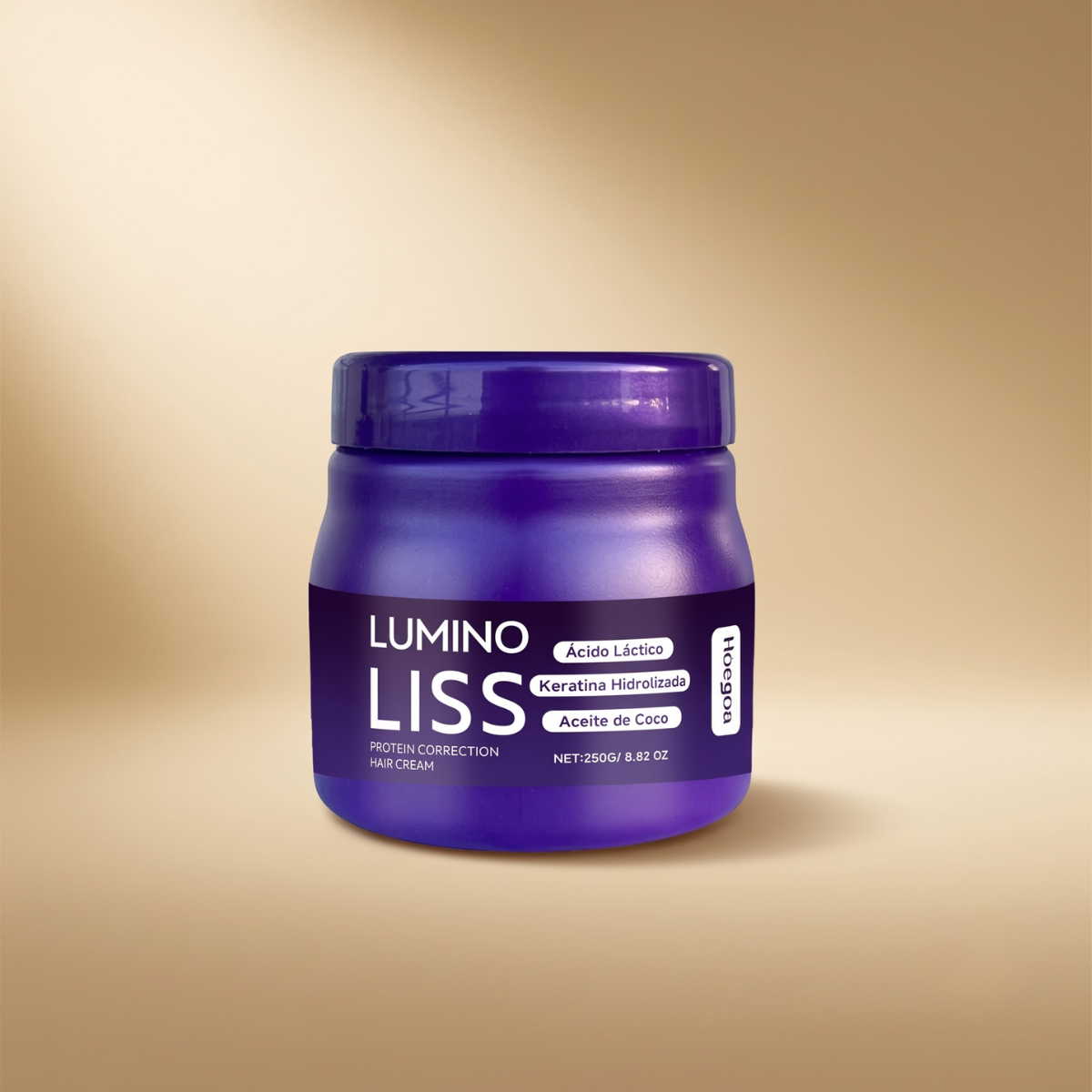 Formaldehyde-Free Protein Straightening Hair Mask