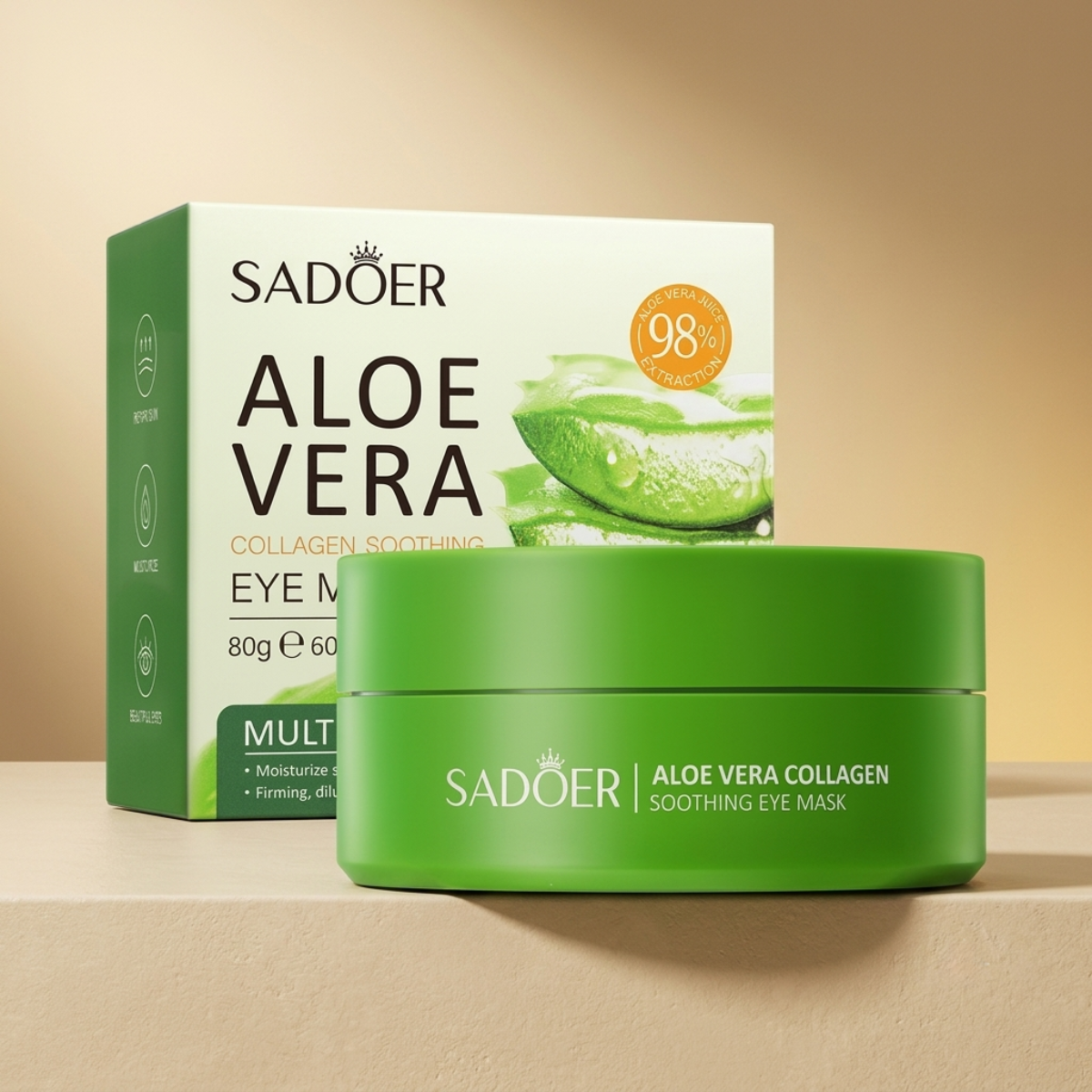 Aloe Vera Collagen Eye Mask