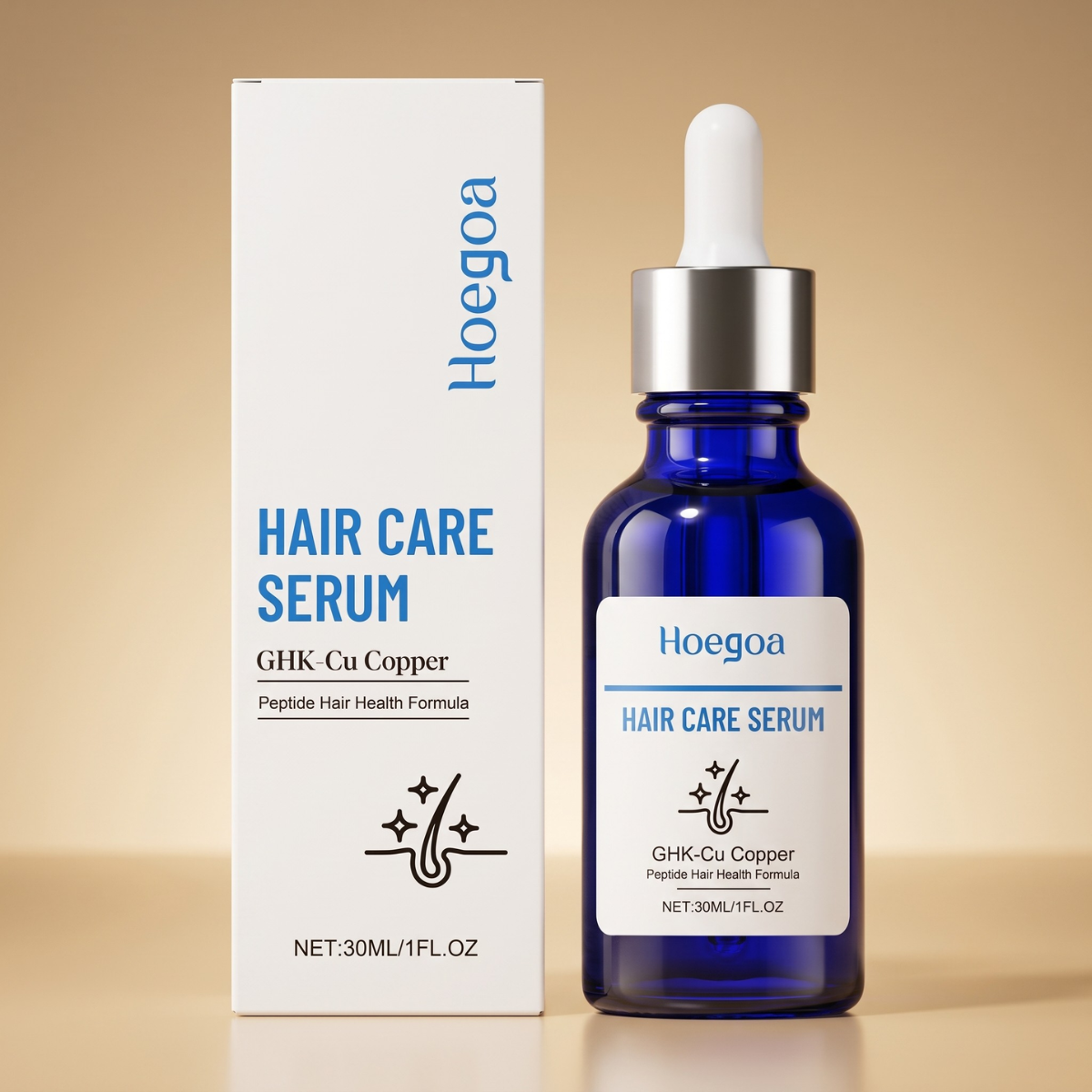 Copper Peptide Hair Serum