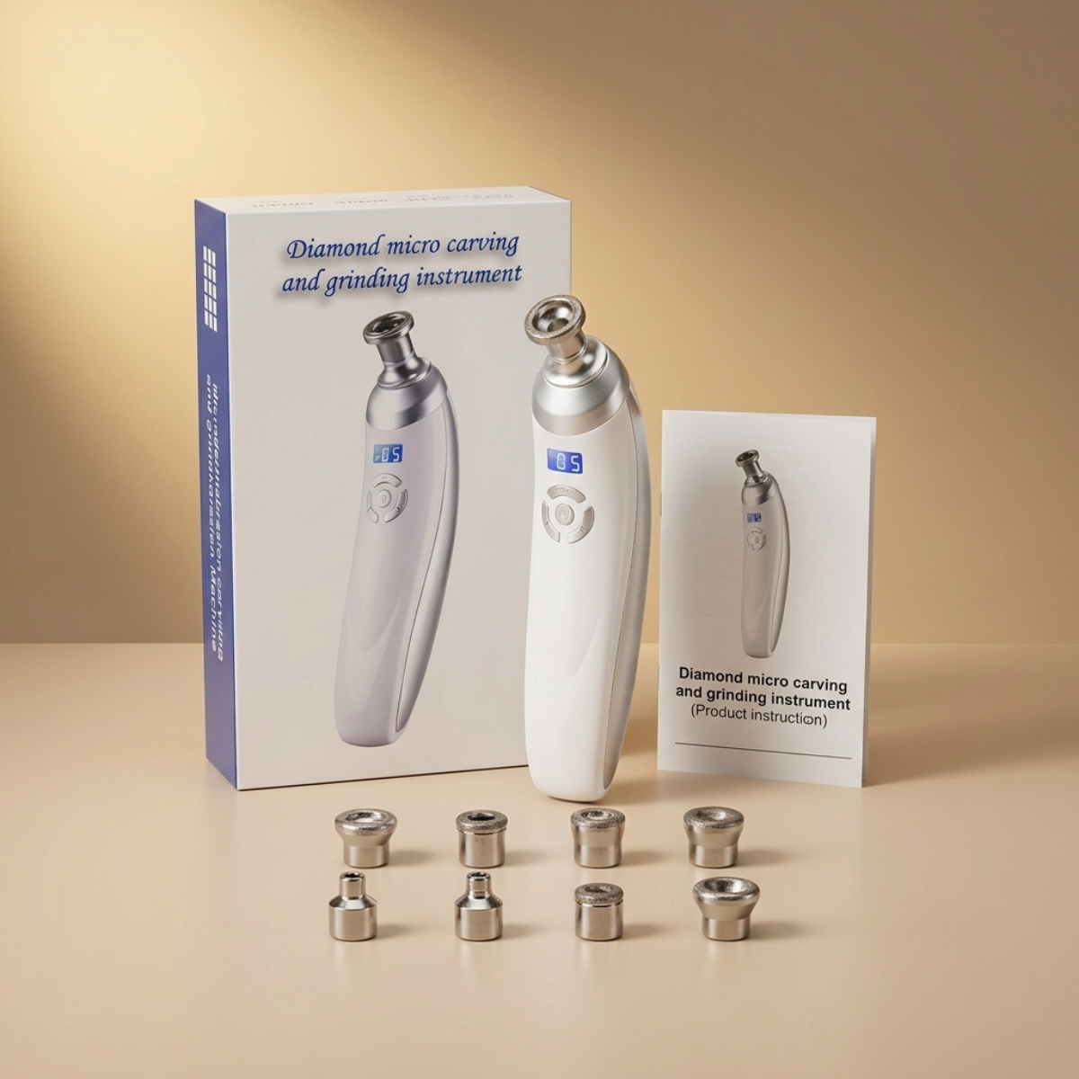 Diamond Microdermabrasion & Vacuum Pore Cleaner