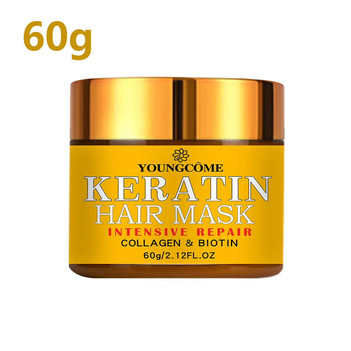 Keratin Hair Straightening & Repair Cream