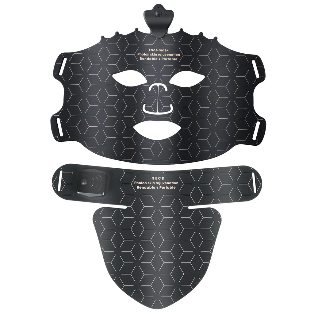 LED Light Therapy Facial Mask — 7-Color Skincare Mask