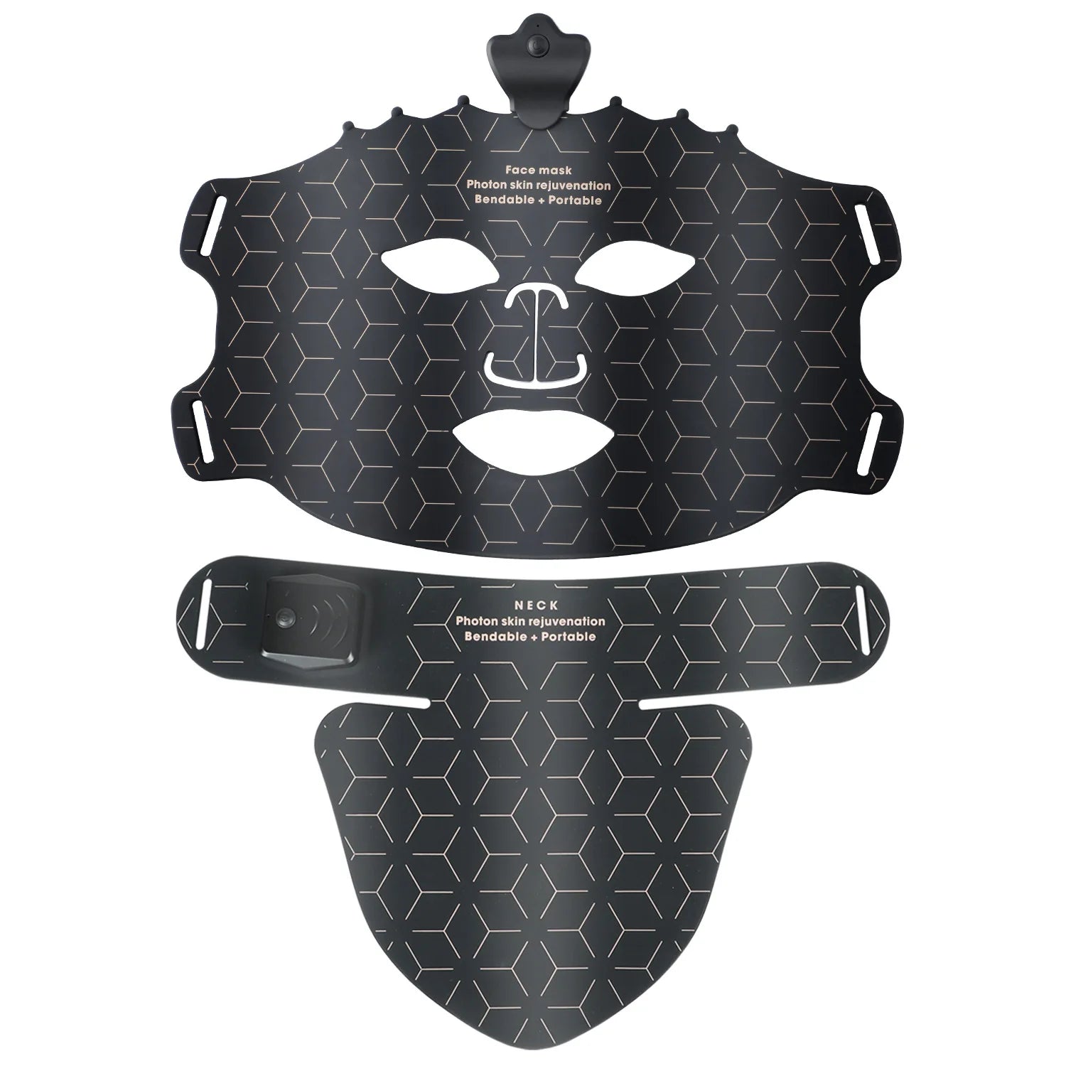 LED Light Therapy Facial Mask — 7-Color Skincare Mask