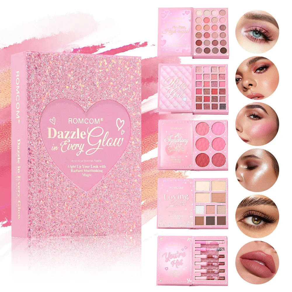 All-in-One Makeup Book