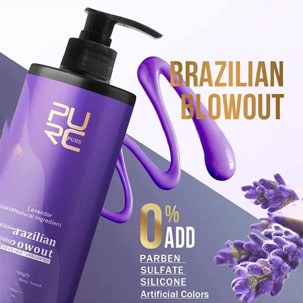 Formaldehyde-Free Keratin Smoothing Treatment
