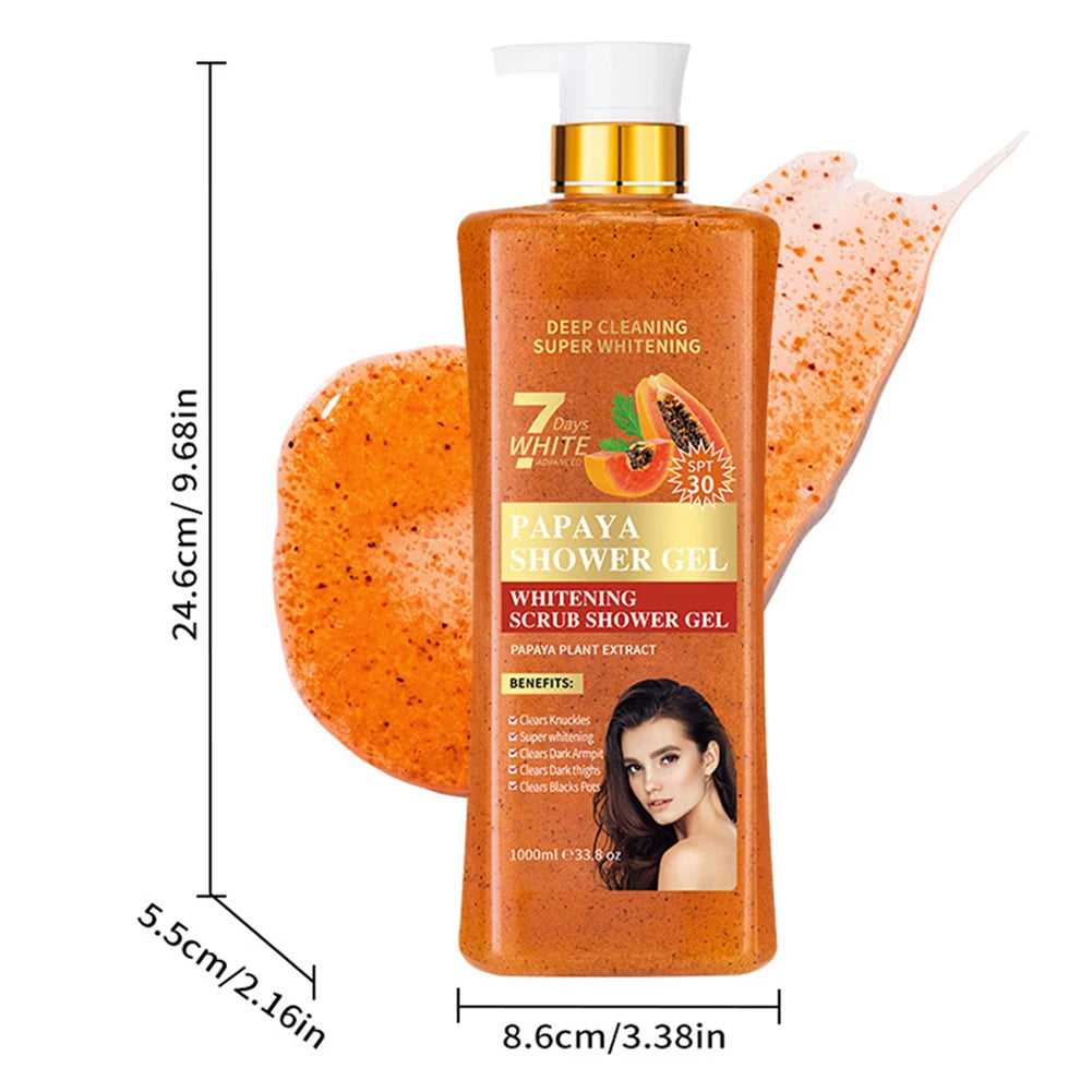 Milk / Papaya Body Wash