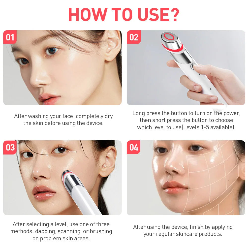 Microcurrent Lift Facial Device