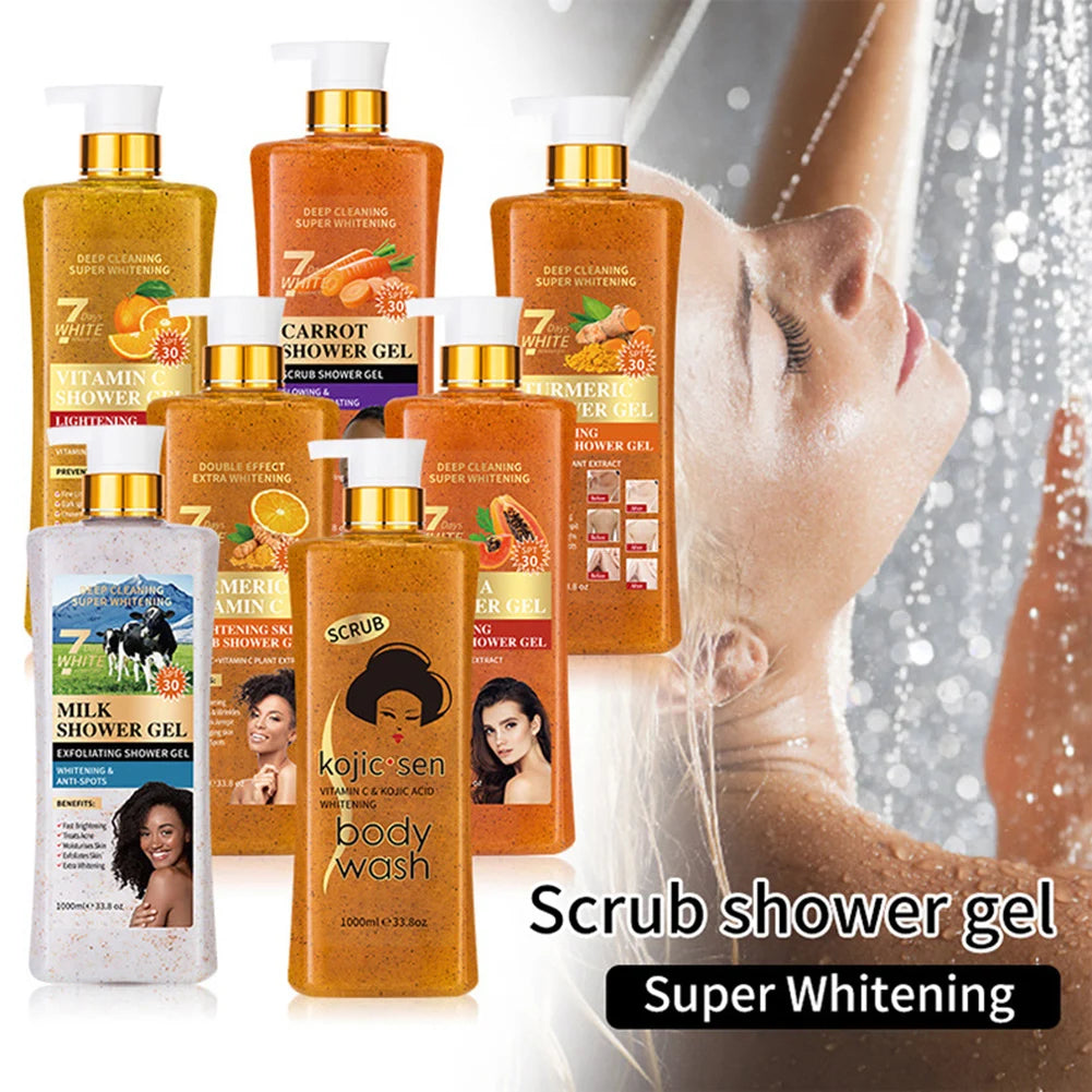 Milk / Papaya Body Wash