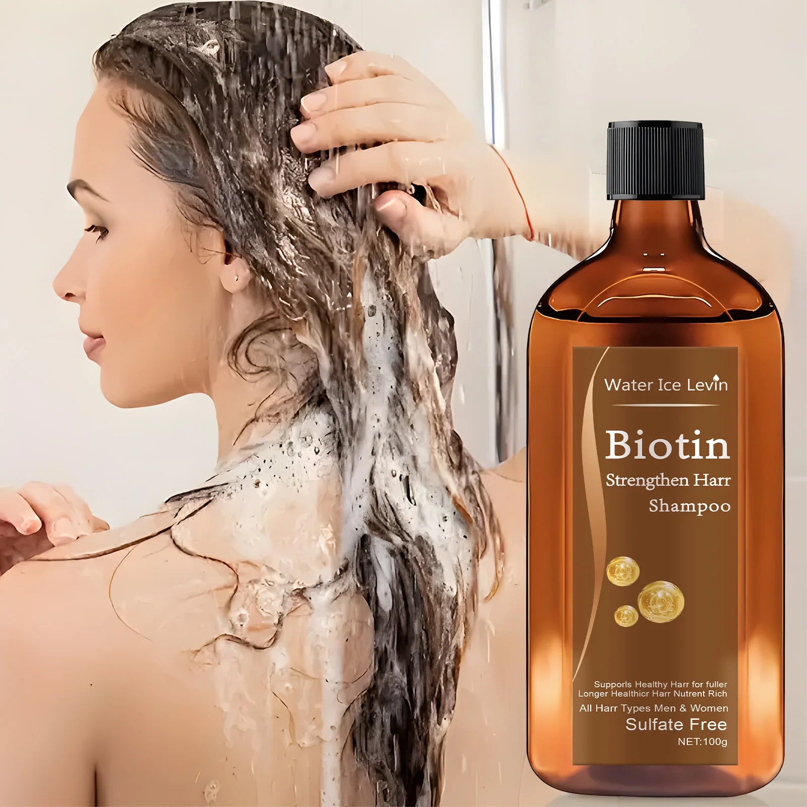Keratin & Biotin Strengthening Shampoo
