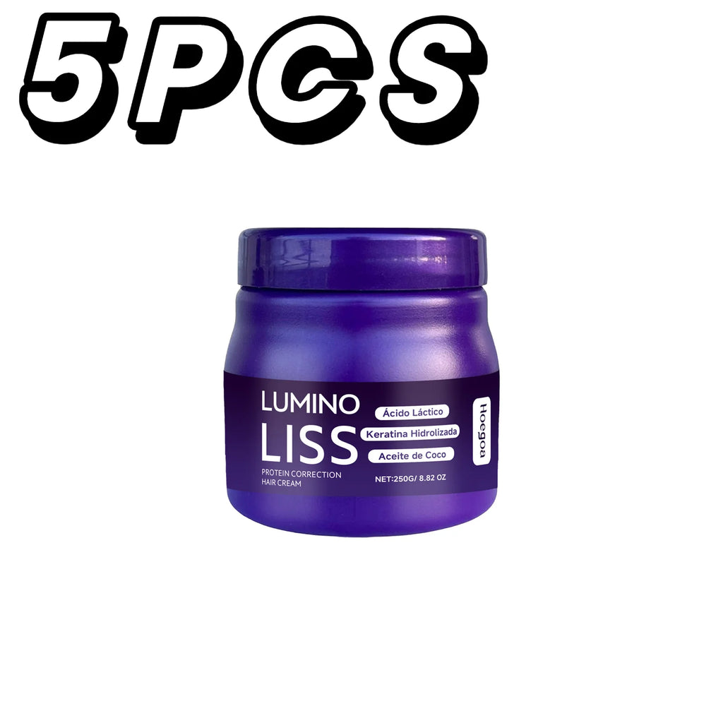 Formaldehyde-Free Protein Straightening Hair Mask