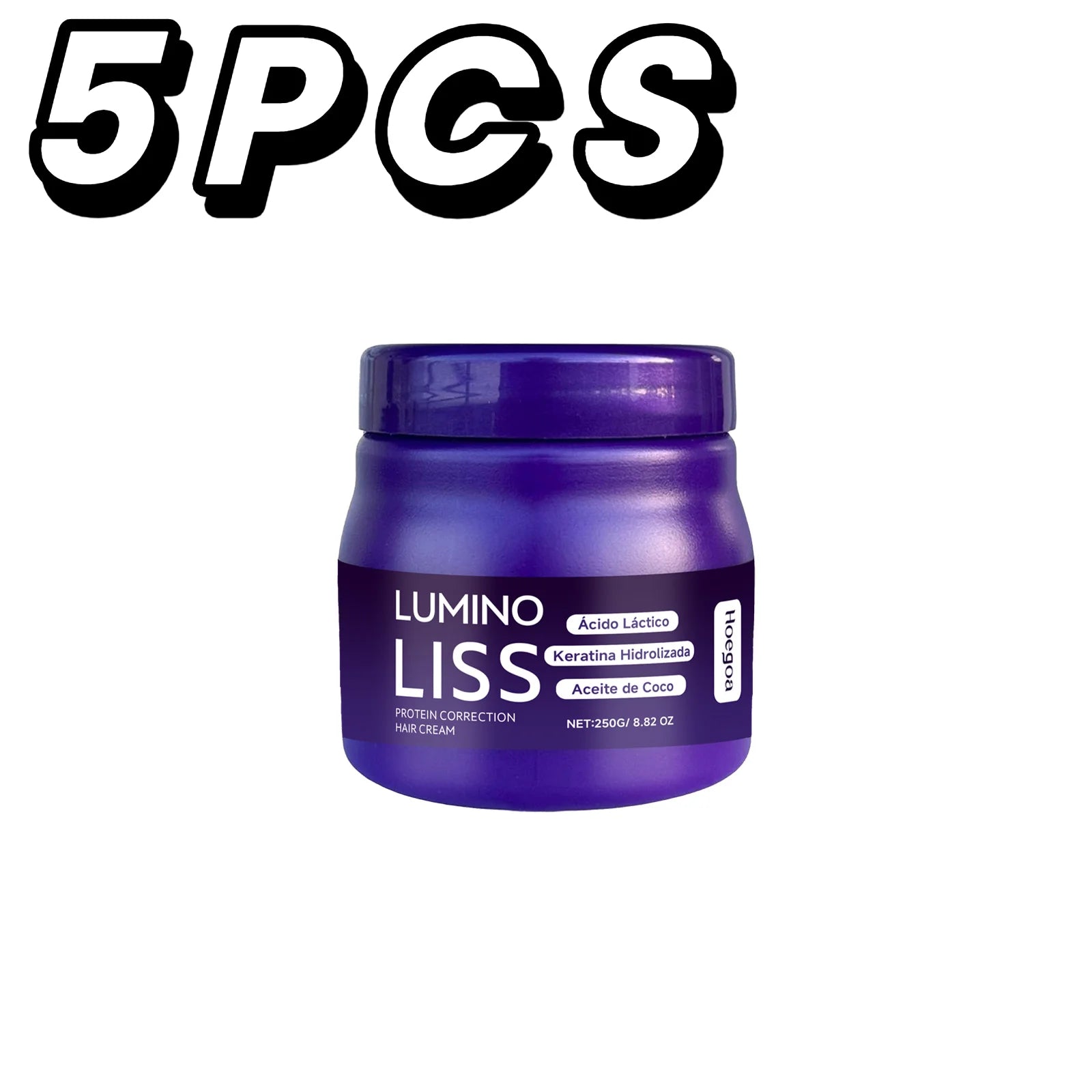 Formaldehyde-Free Protein Straightening Hair Mask