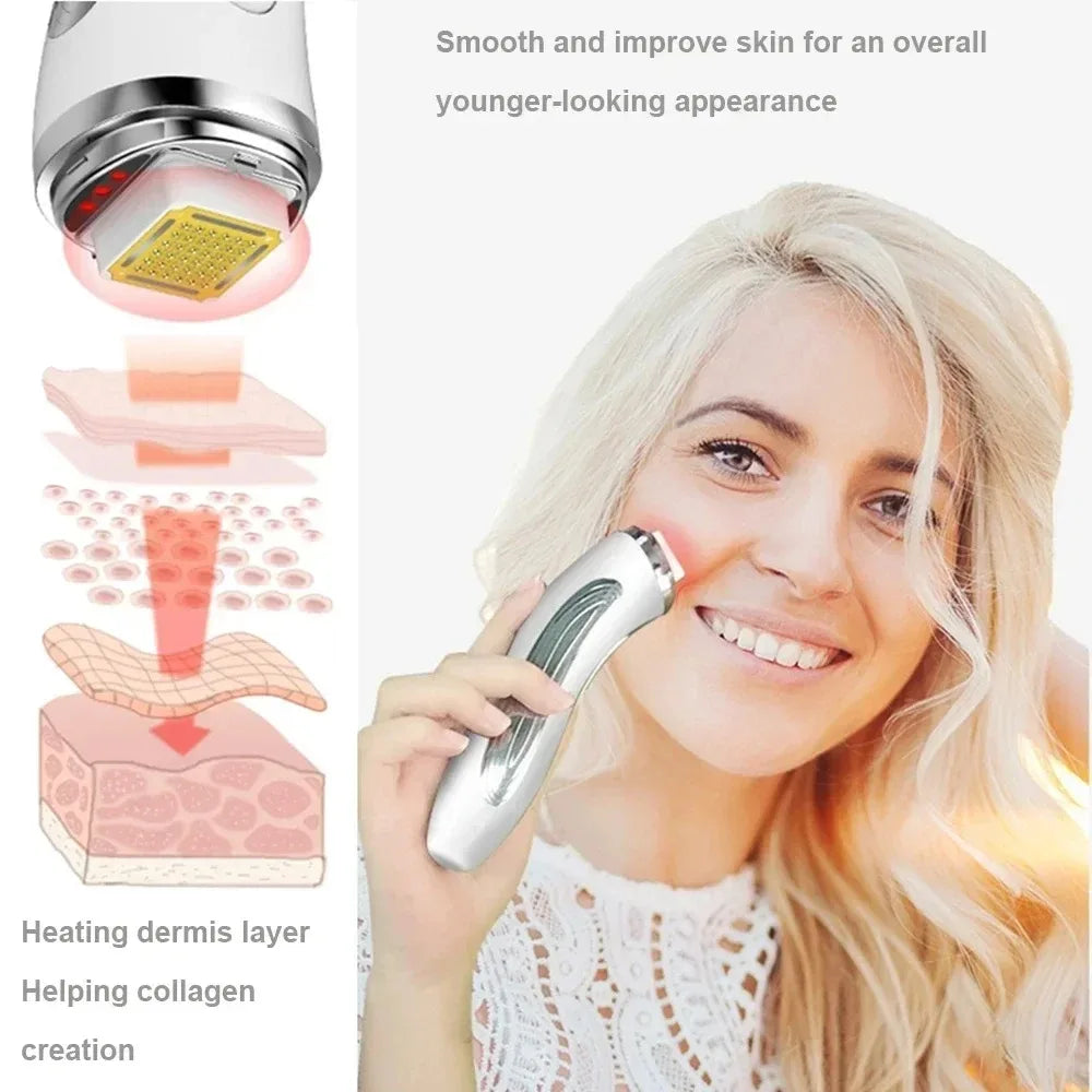 Electric Facial Lifting Device — Dot Matrix Warming Tool
