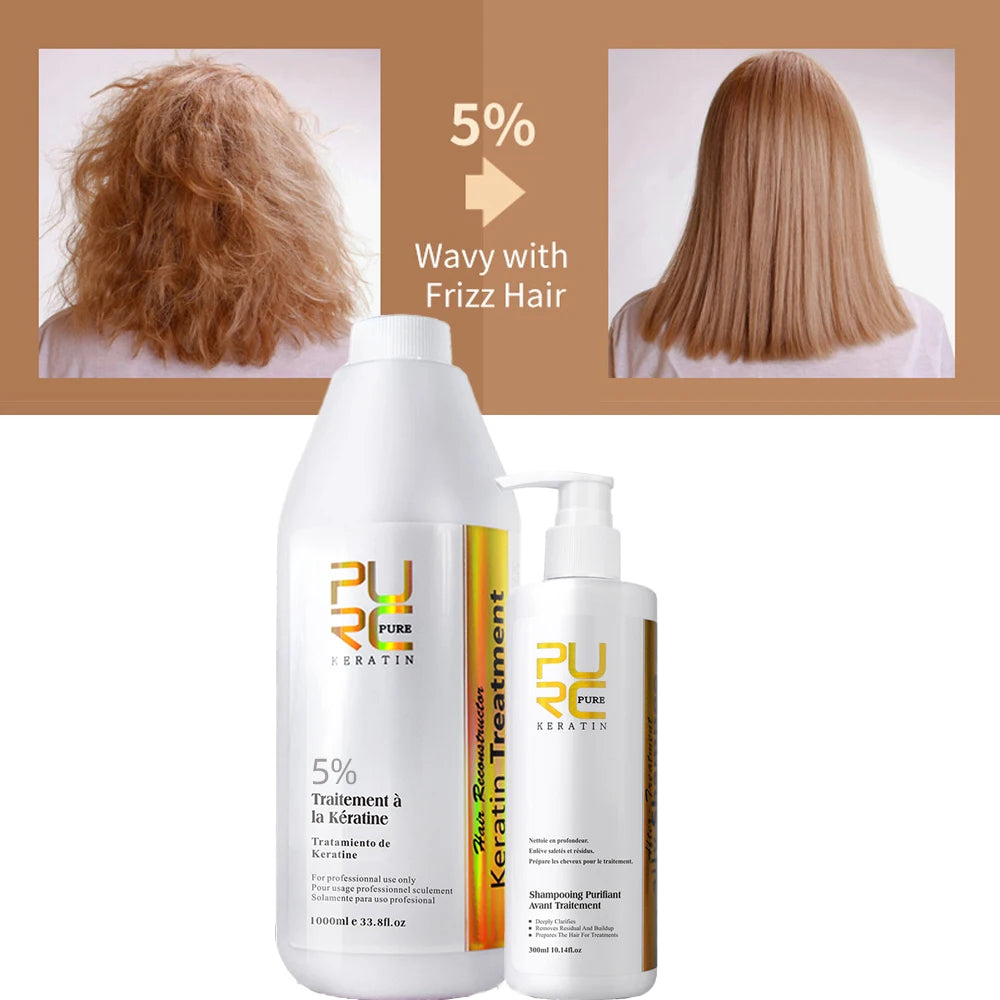 Smoothing Shampoo & Brazilian Keratin Treatment Duo