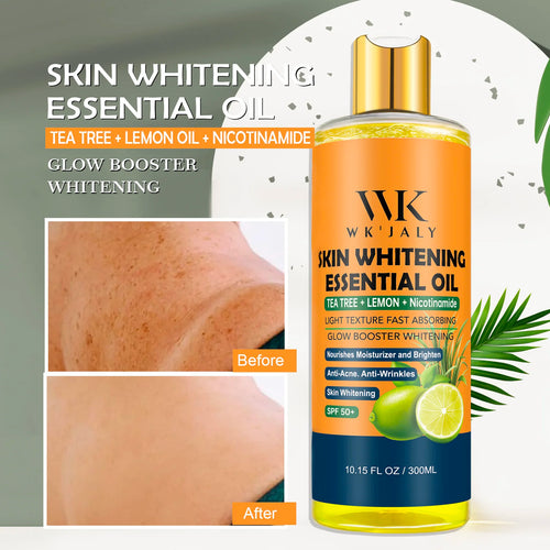 Niacinamide Tea Tree & Lemon Body Oil