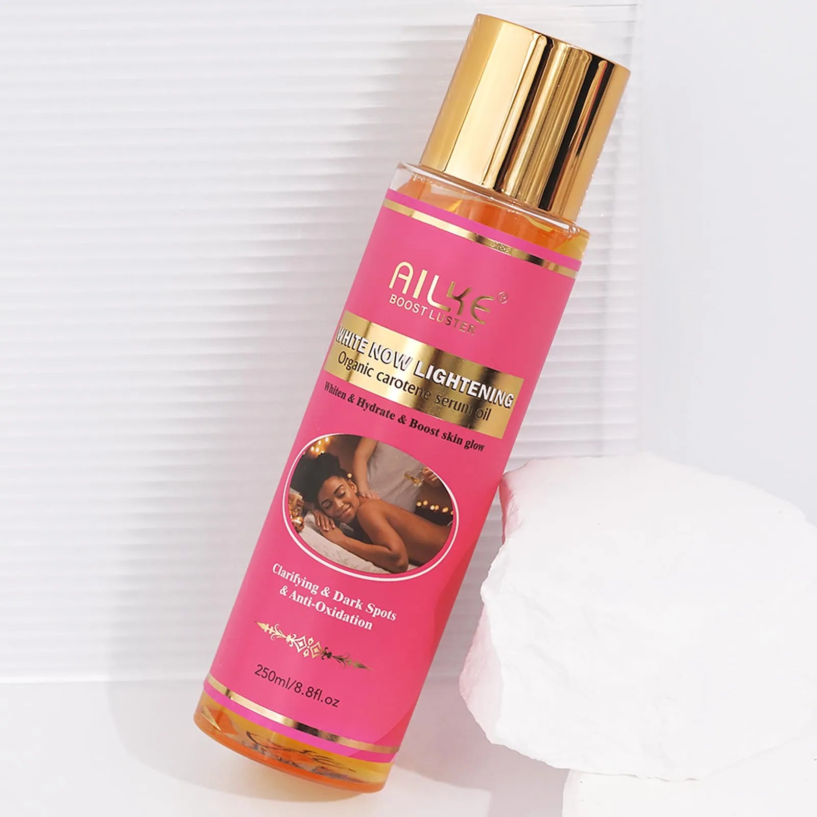 Carotene, Vitamin E & Rose Body Oil