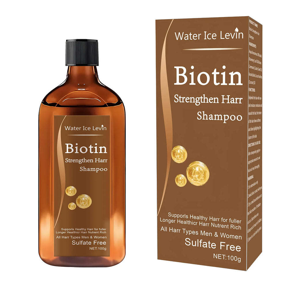 Keratin & Biotin Strengthening Shampoo