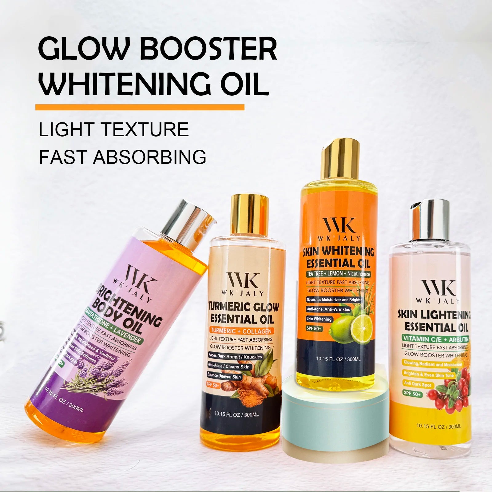 Niacinamide Tea Tree & Lemon Body Oil