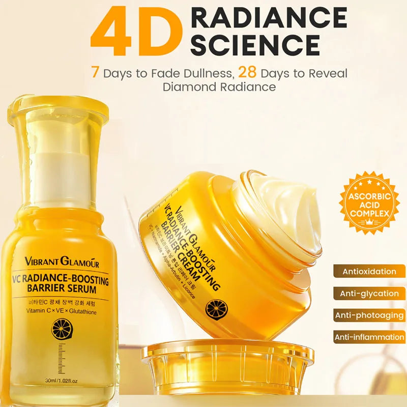 Vitamin C Face Cream & Essence Duo