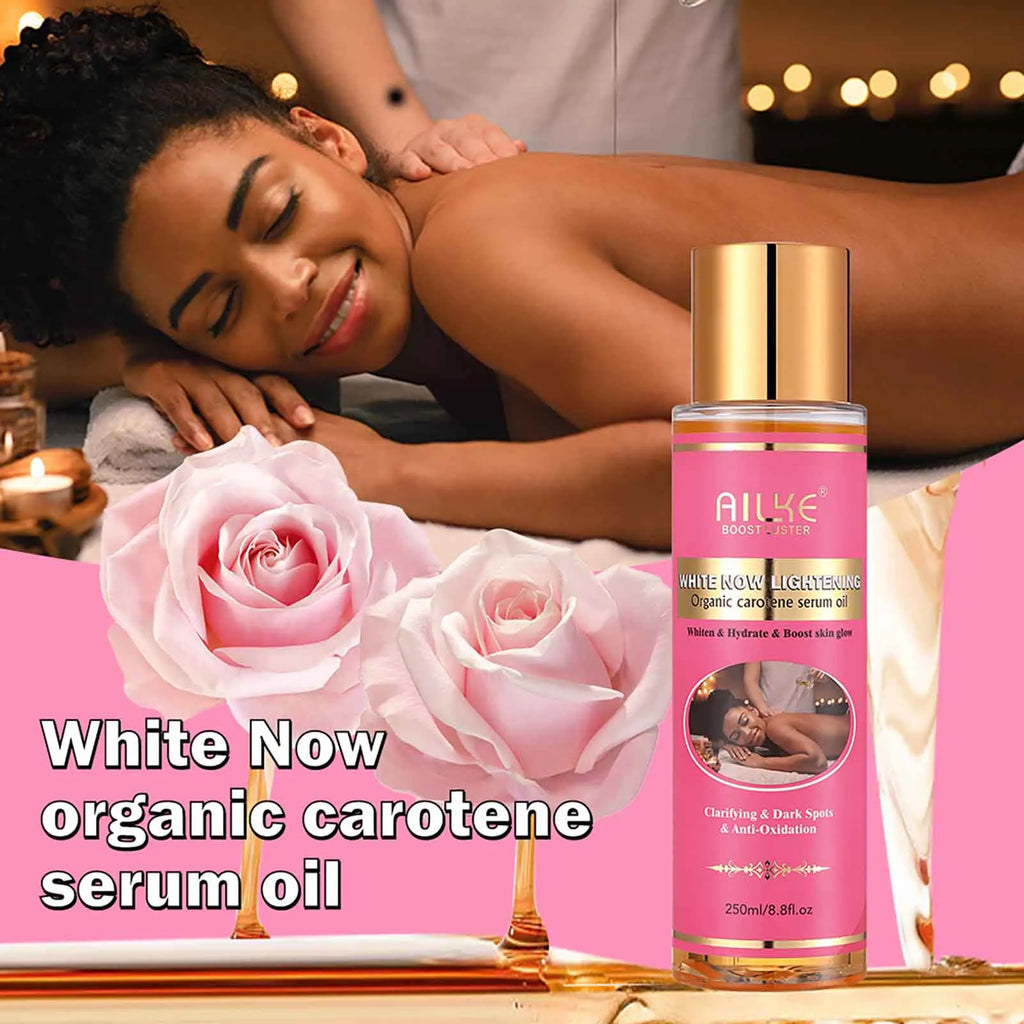 Carotene, Vitamin E & Rose Body Oil