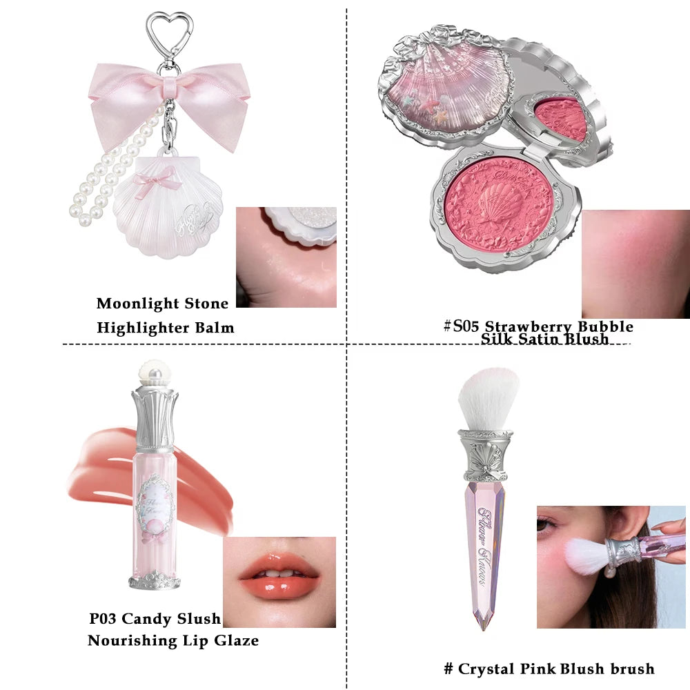 Highlighter & Blush Stick Duo