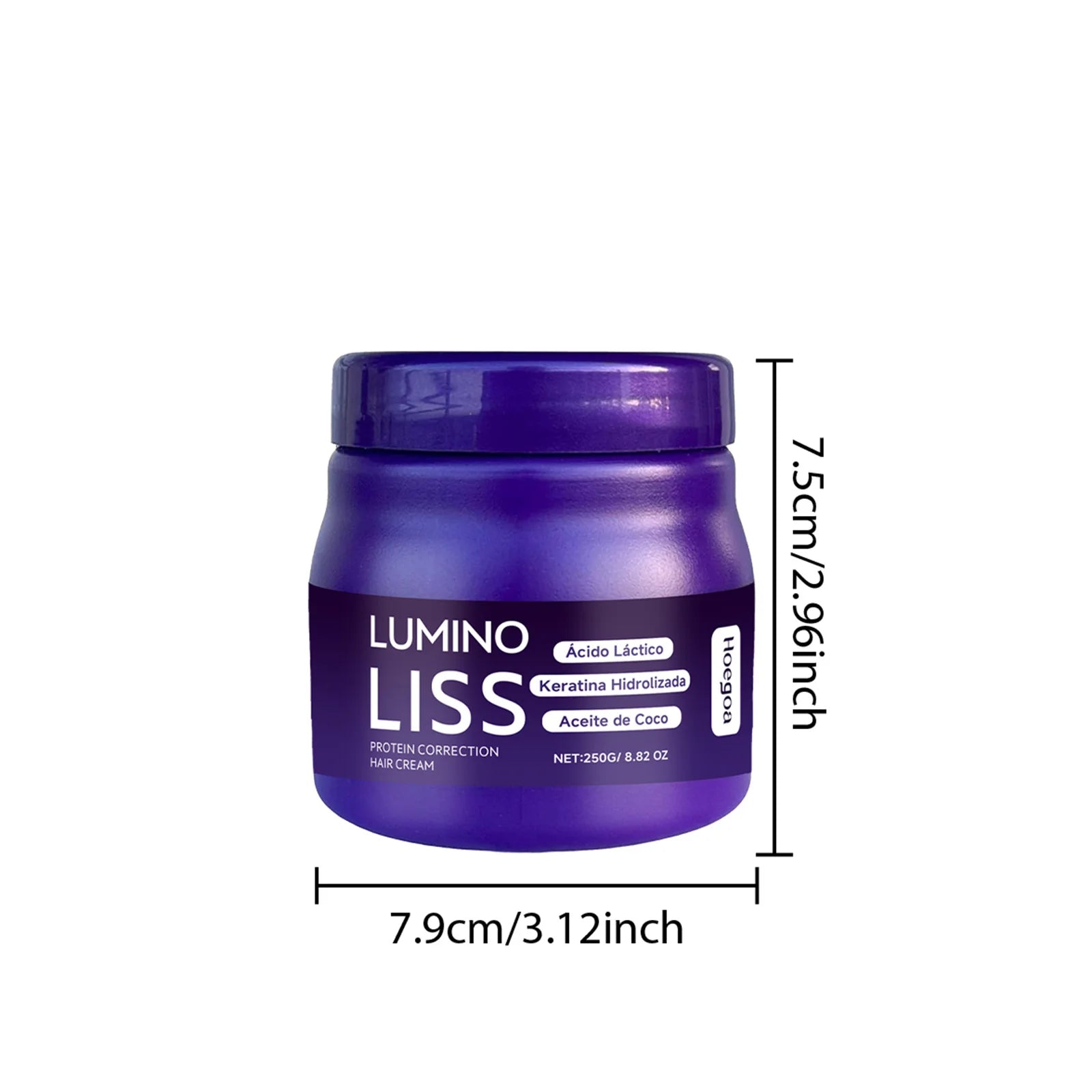 Formaldehyde-Free Protein Straightening Hair Mask