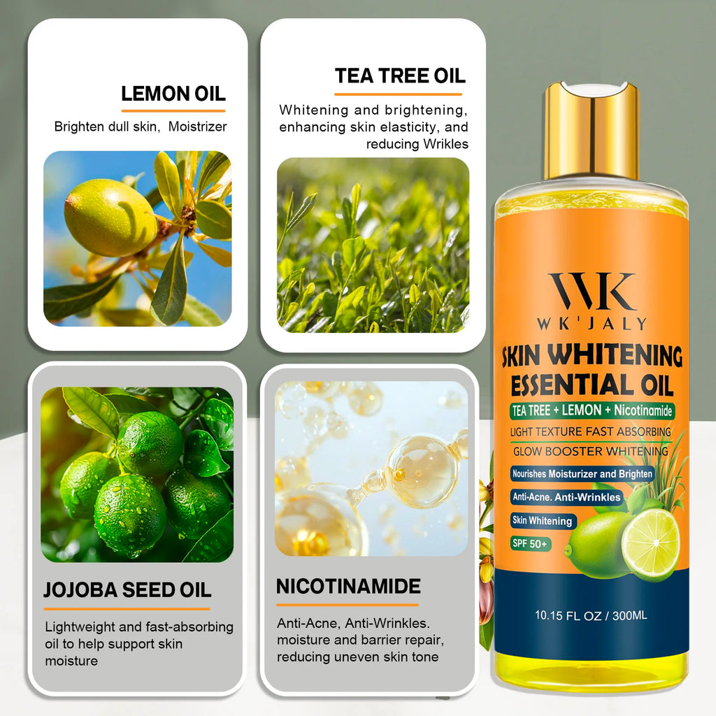 Lightweight Nourishing Body Oil