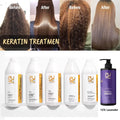 Formaldehyde-Free Keratin Smoothing Treatment
