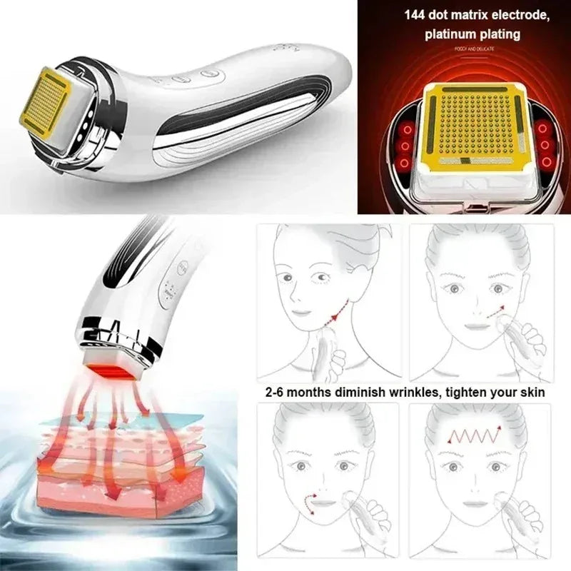 Electric Facial Lifting Device — Dot Matrix Warming Tool