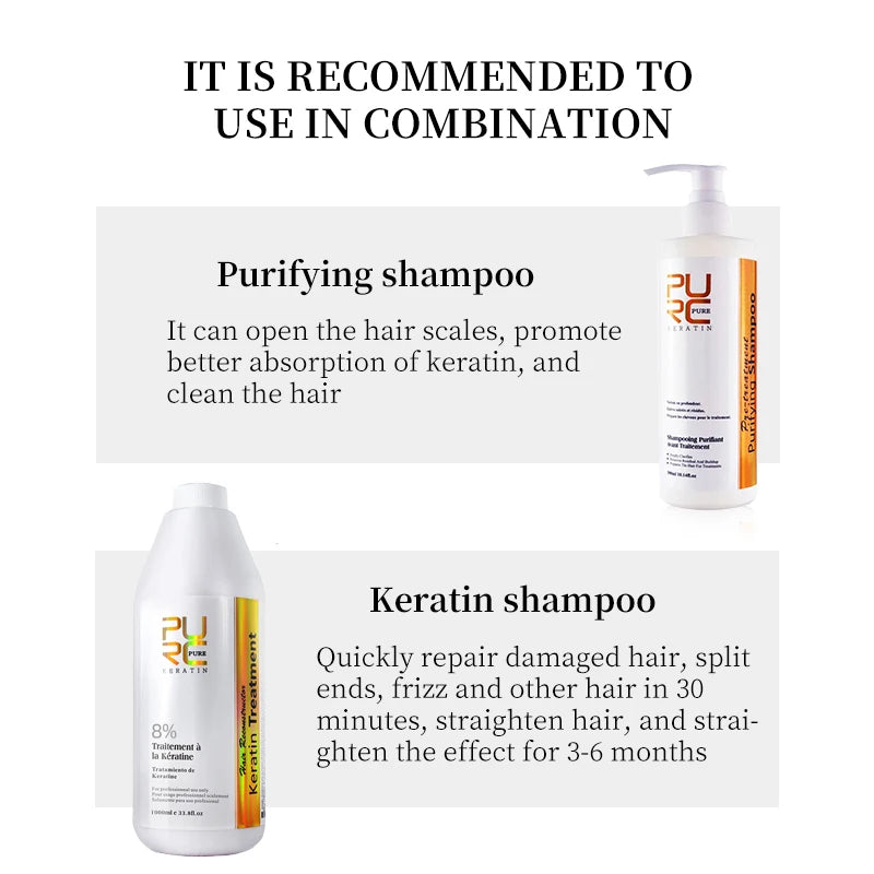 Smoothing Shampoo & Brazilian Keratin Treatment Duo
