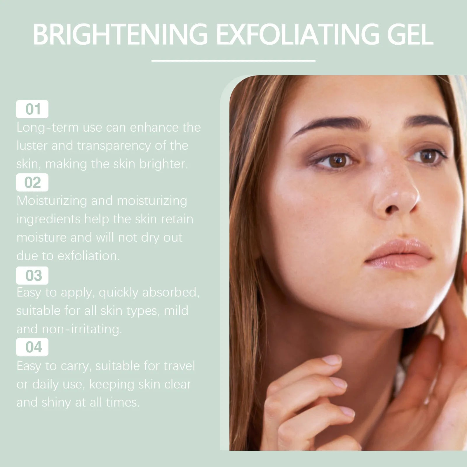 Exfoliating Peeling Gel