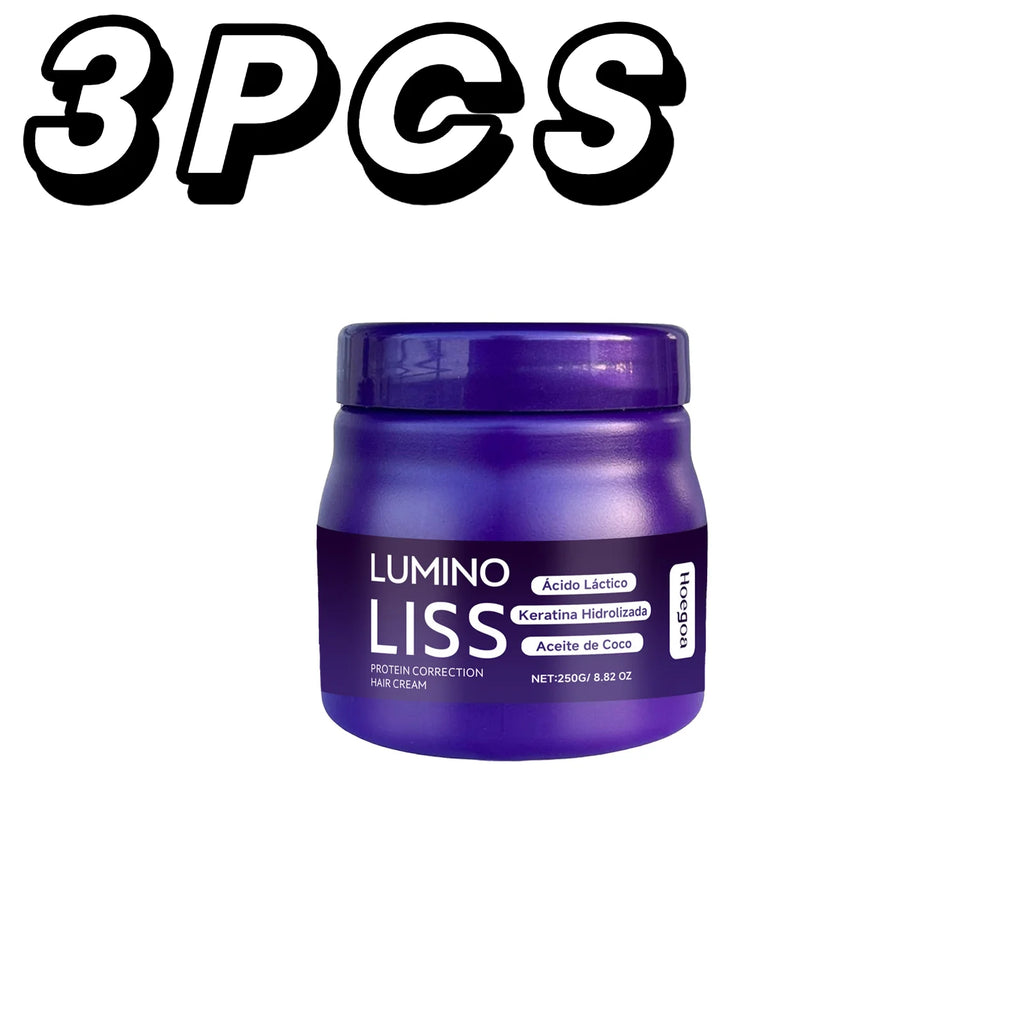 Formaldehyde-Free Protein Straightening Hair Mask