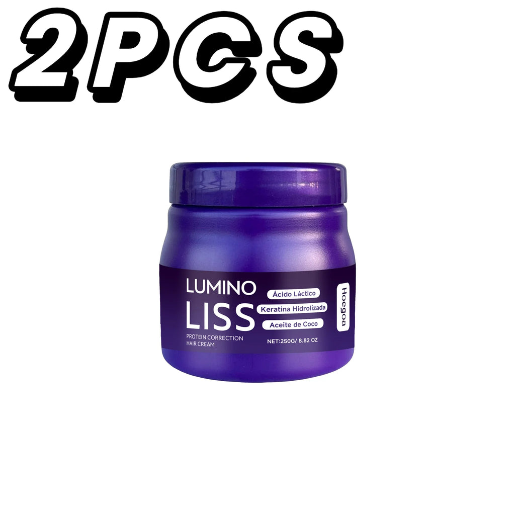 Formaldehyde-Free Protein Straightening Hair Mask