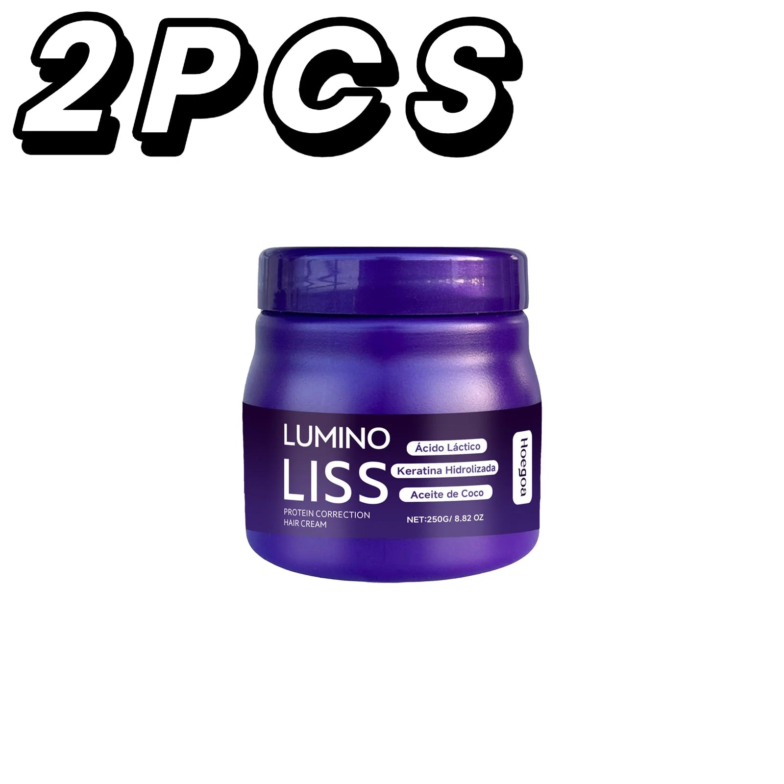 Formaldehyde-Free Protein Straightening Hair Mask