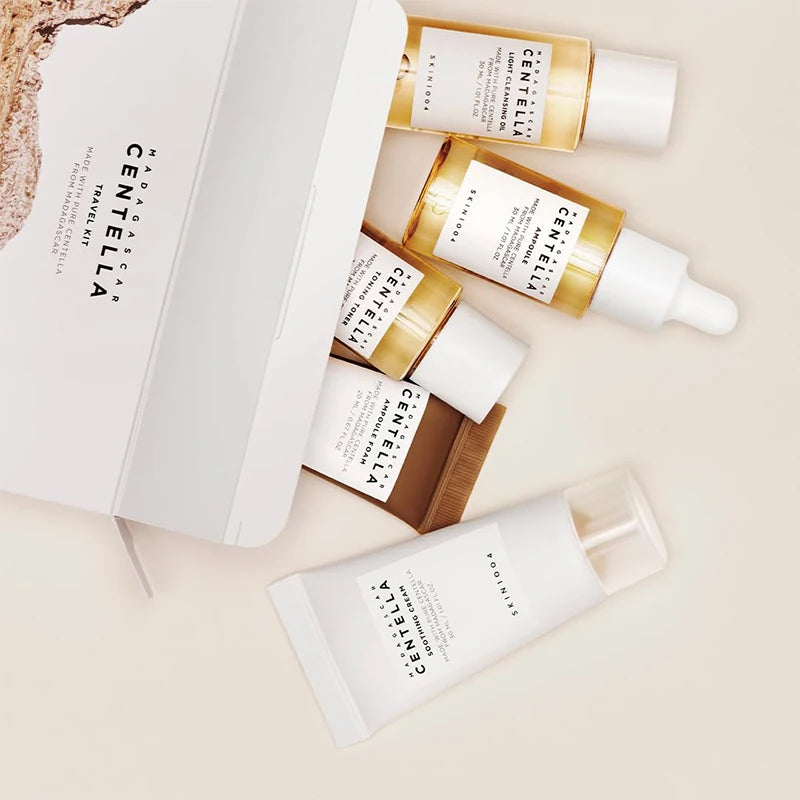 Centella Travel Kit — 5-Piece Skincare Essentials Set
