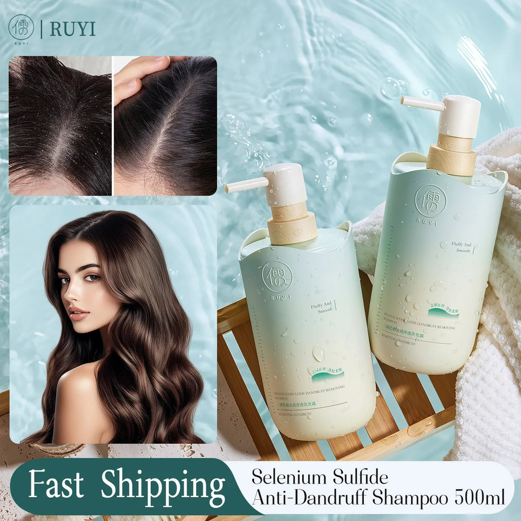 Selenium Sulfide Anti-Dandruff Shampoo