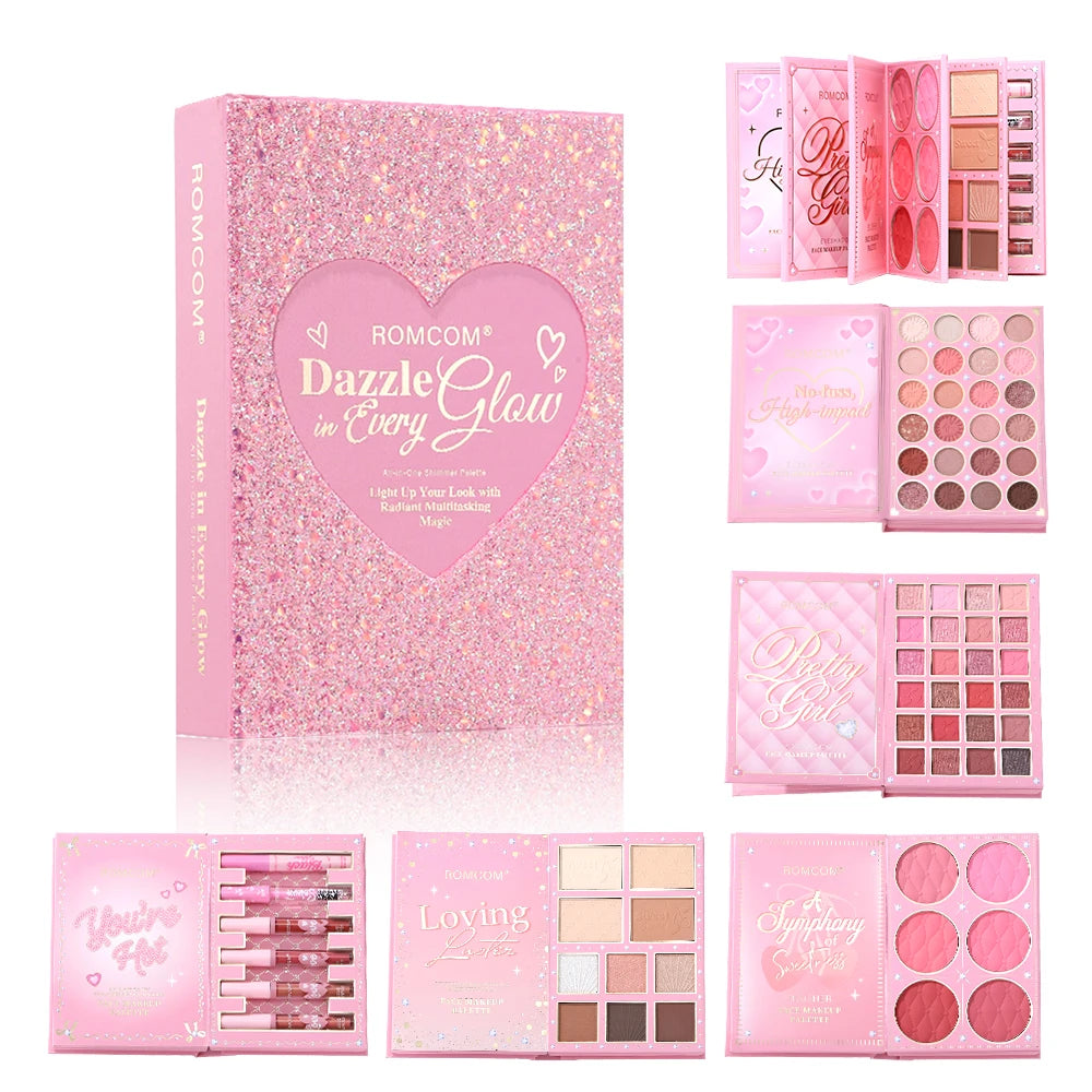 All-in-One Makeup Book