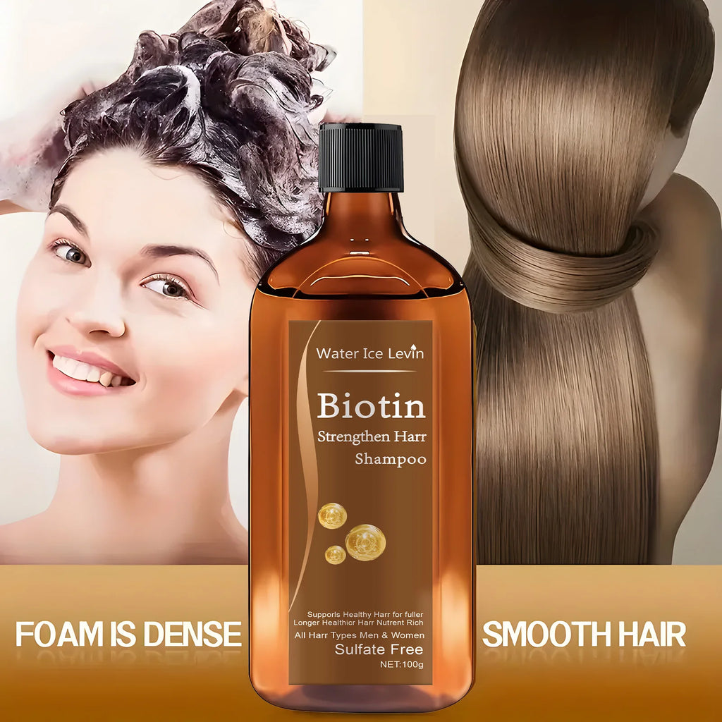 Keratin & Biotin Strengthening Shampoo