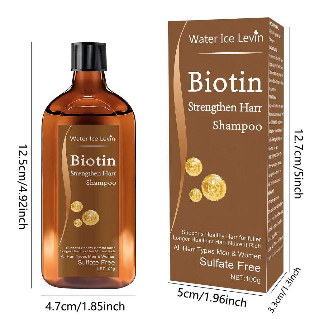 Keratin & Biotin Strengthening Shampoo