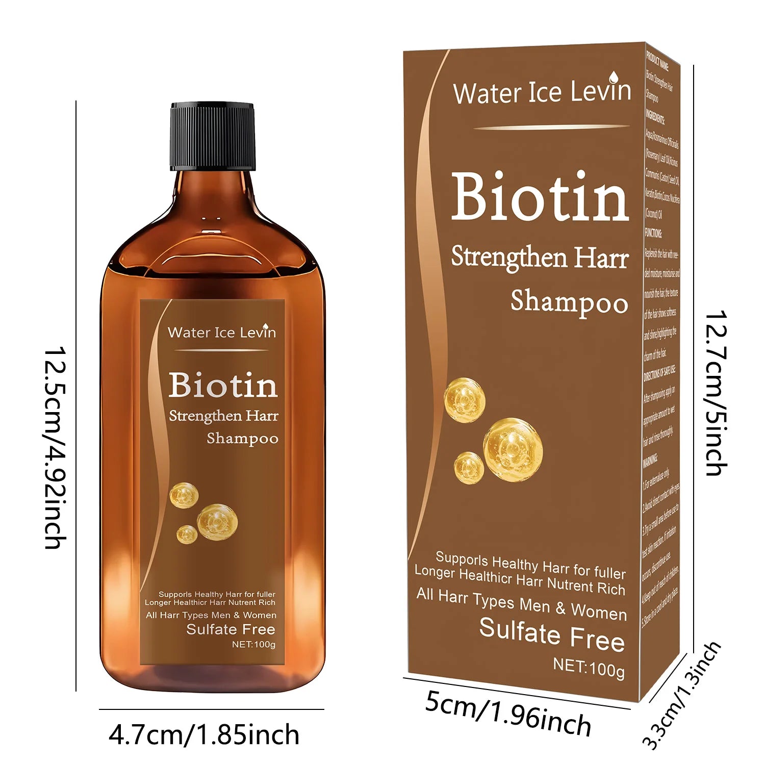 Keratin & Biotin Strengthening Shampoo